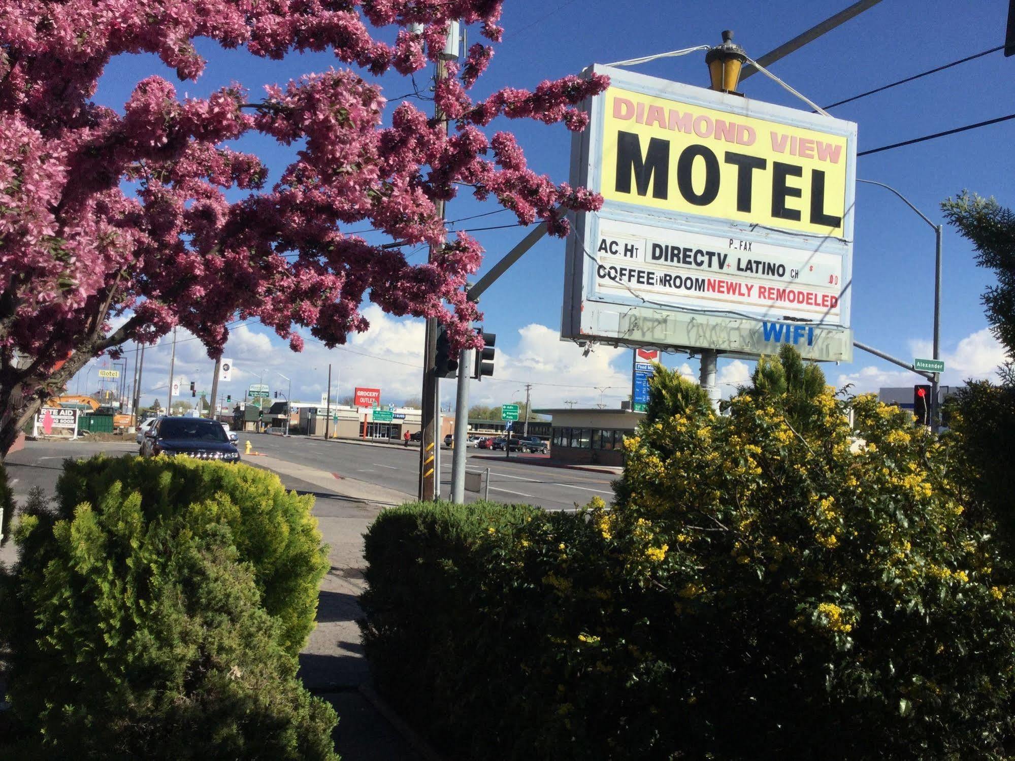 Diamond View Motel Susanville Exterior foto